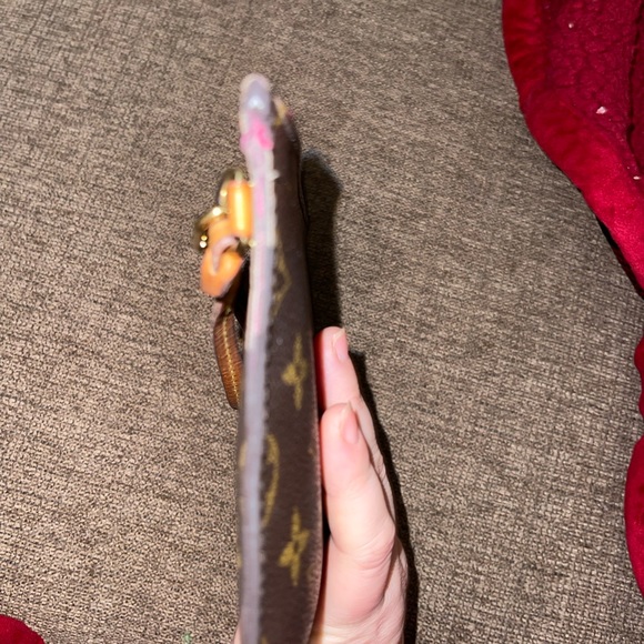 Authentic Louis Vuitton wristlet - Picture 2 of 6